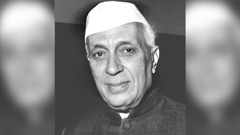 Jawaharlal Nehru Information In Telugu