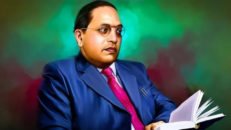 Ambedkar Information In Telugu