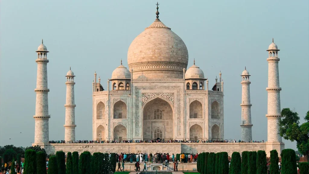 Taj Mahal Information In Telugu