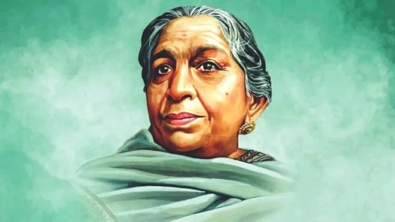 Sarojini Naidu Information In Telugu