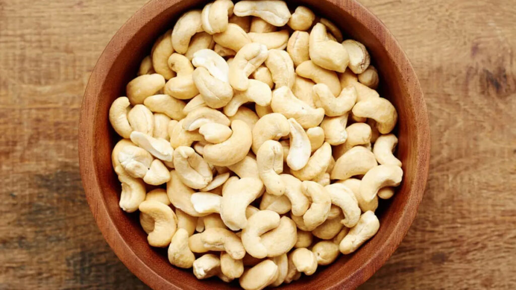 cashews benefits in telugu