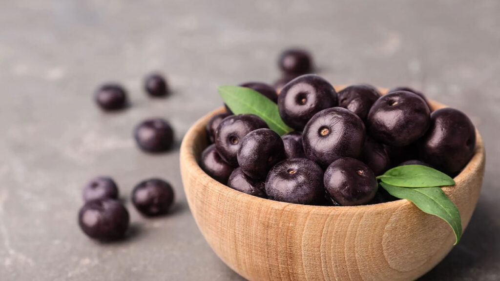 acai berries in telugu