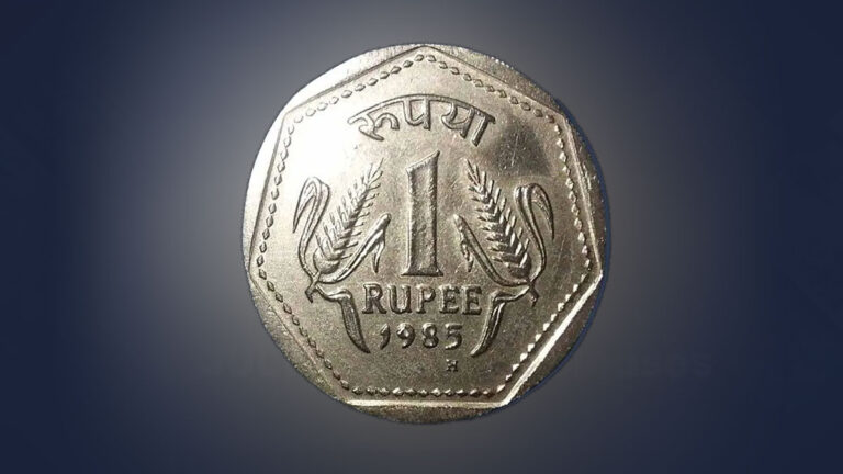 What will be the manufacturing cost of one rupee coin?